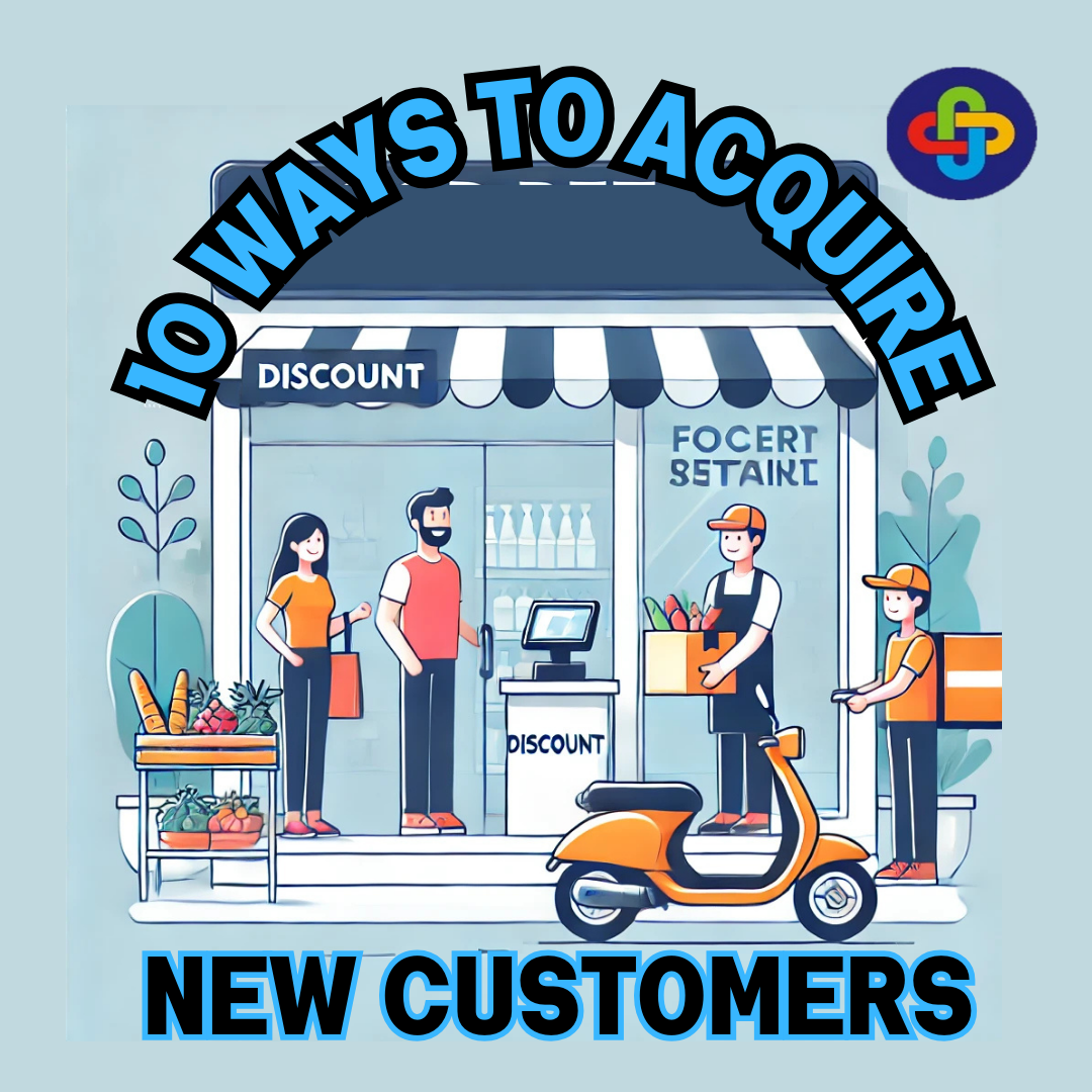 10 Ways to Acquire New Customers